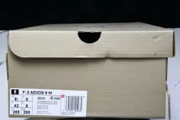Y-3 x Adidas Adios 9 M JS3151