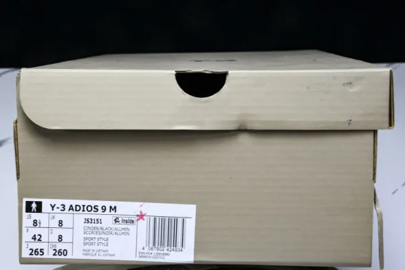 Y-3 x Adidas Adios 9 M JS3151 