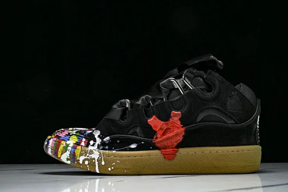 Lanvin Curb Tennis Low top Sneakers 