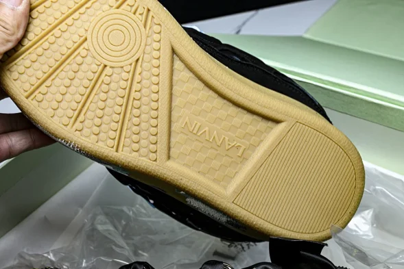Lanvin Curb Tennis Low top Sneakers 