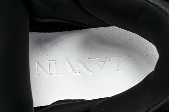Lanvin Curb Tennis Low top Sneakers 