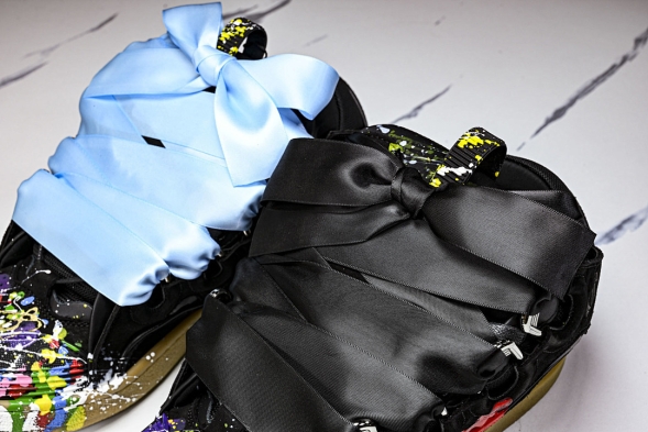 Lanvin Curb Tennis Low top Sneakers 