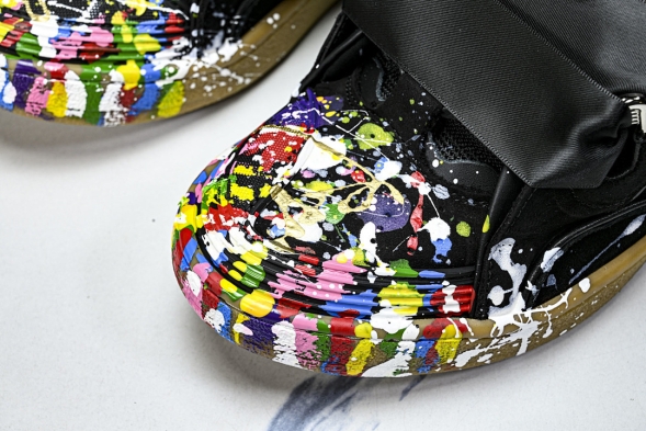 Lanvin Curb Tennis Low top Sneakers 