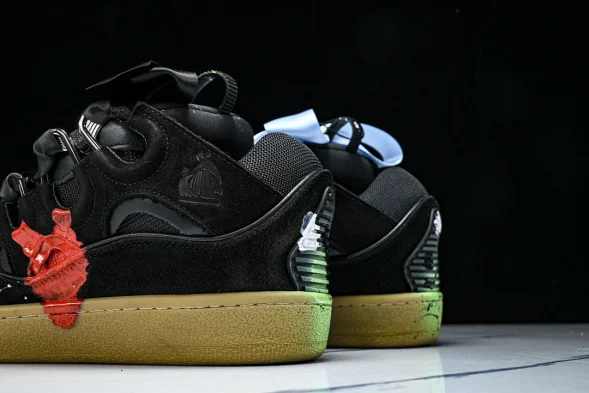 Lanvin Curb Tennis Low top Sneakers 