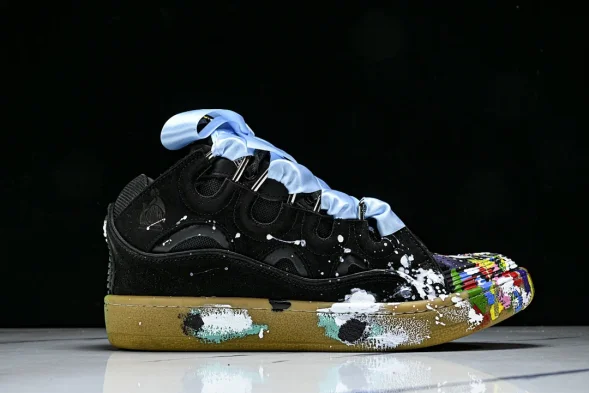 Lanvin Curb Tennis Low top Sneakers 