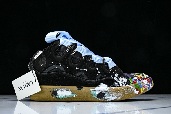 Lanvin Curb Tennis Low top Sneakers 