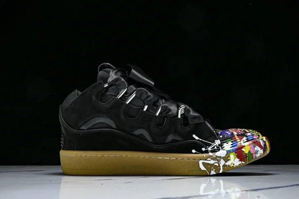 Lanvin Curb Tennis Low top Sneakers 