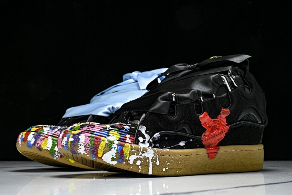 Lanvin Curb Tennis Low top Sneakers 