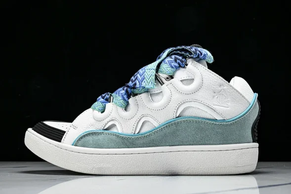 Lanvin Curb Tennis Low top Sneakers 