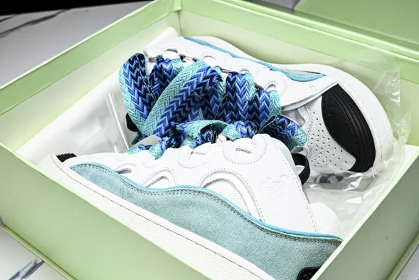 Lanvin Curb Tennis Low top Sneakers 