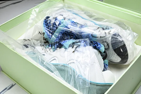Lanvin Curb Tennis Low top Sneakers 