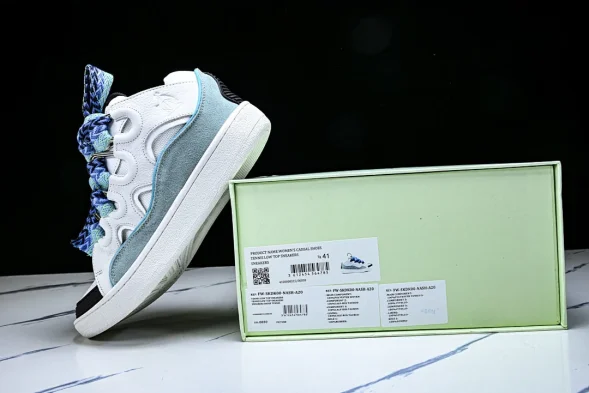 Lanvin Curb Tennis Low top Sneakers 