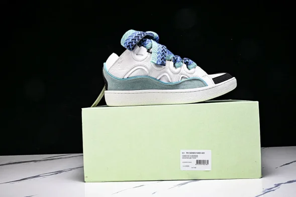 Lanvin Curb Tennis Low top Sneakers 