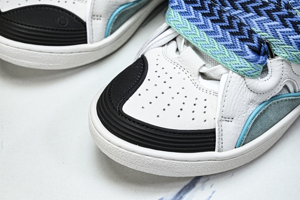 Lanvin Curb Tennis Low top Sneakers 