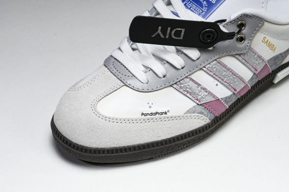 PandaPrank x Adidas Samba DIY OG B75806 