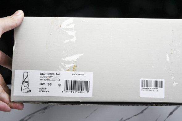 Rick Owens Cargo Fetish DS01C6808 MU Black 