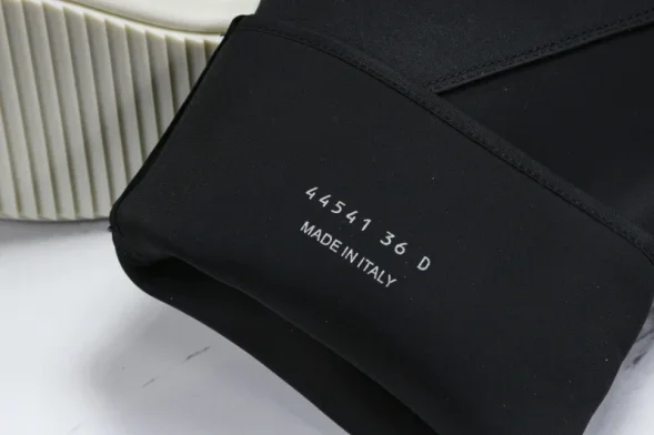 Rick Owens Cargo Fetish DS01C6808 MU Black 