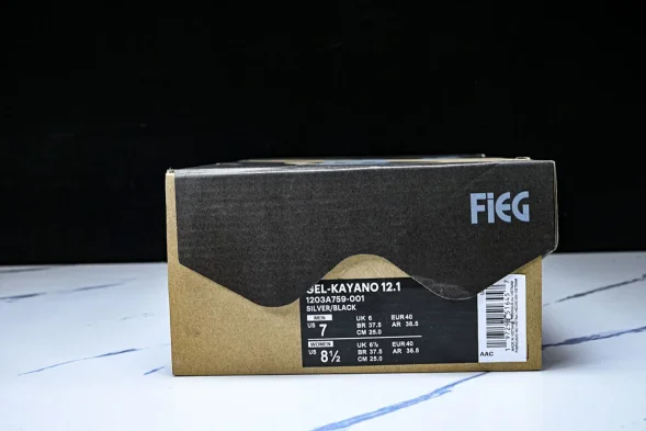 Asics Gel-Kayano 12.1 x Ronnie Fieg 1203A759-001 