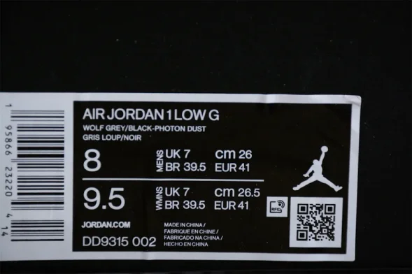 Nike Air Jordan 1 low DD9315-002  