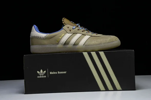 Wales Bonner Nylon x Adidas Samba OG IH7261 
