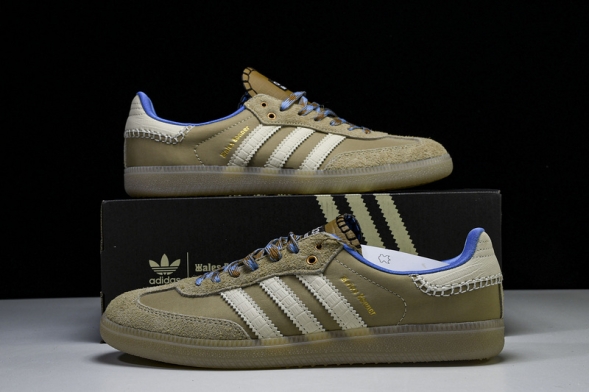 Wales Bonner Nylon x Adidas Samba OG IH7261 