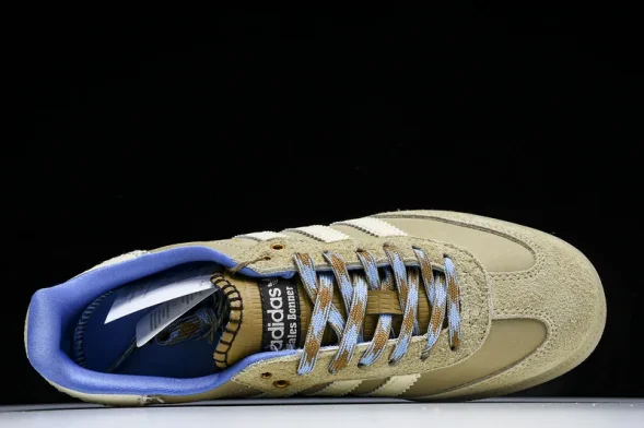 Wales Bonner Nylon x Adidas Samba OG IH7261 