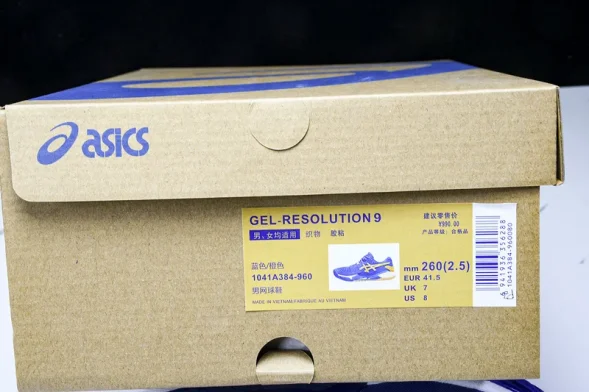 Asics Gel-Resolution 9 1041A384-960 