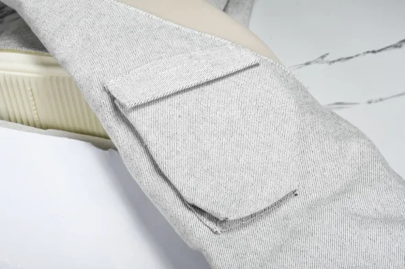 Rick Owens Cargo Fetish DS01C6808 MU Milk 