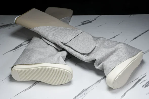 Rick Owens Cargo Fetish DS01C6808 MU Milk 