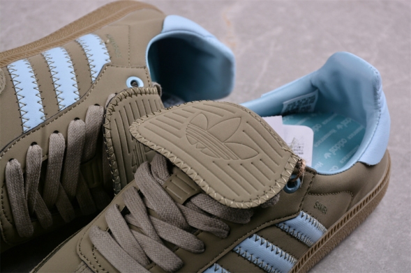 Pharrell x adidas Samba Humanrace “Lilac”OG ID8712 