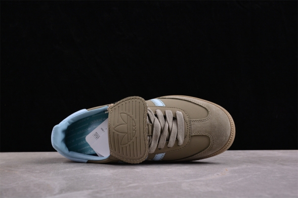 Pharrell x adidas Samba Humanrace “Lilac”OG ID8712 