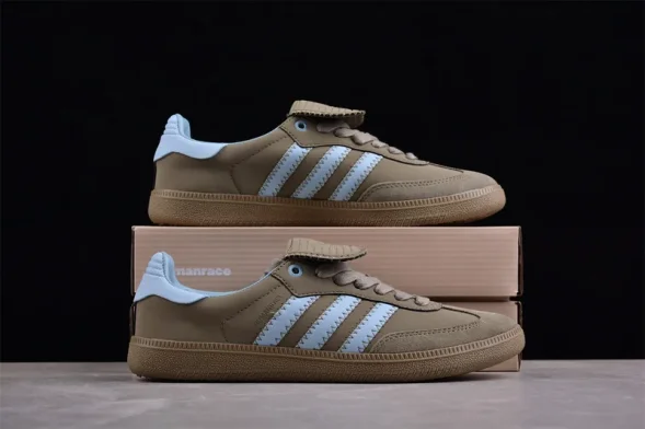 Pharrell x adidas Samba Humanrace “Lilac”OG ID8712 