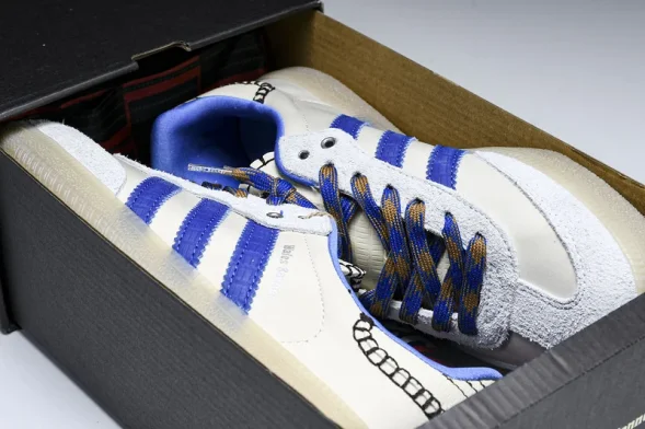Wales Bonner Nylon x Adidas Samba OG IH7756  
