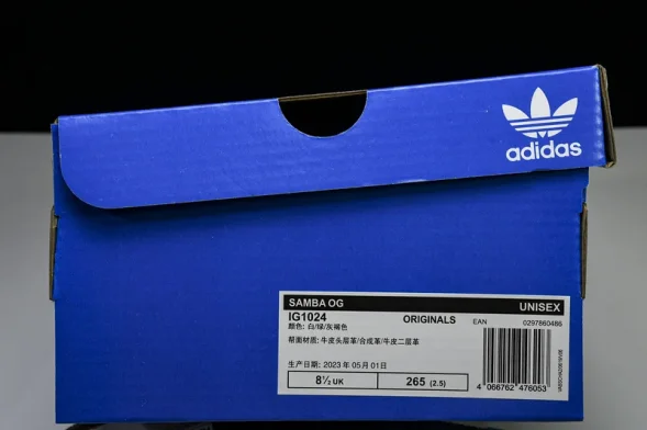 PandaPrank x Adidas Samba OG DIY IG1024 