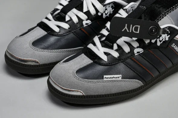 PandaPrank x Adidas Samba OG DIY IG1024 