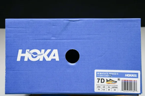 Hoka Mafate Speed 4 1138472 BKML 