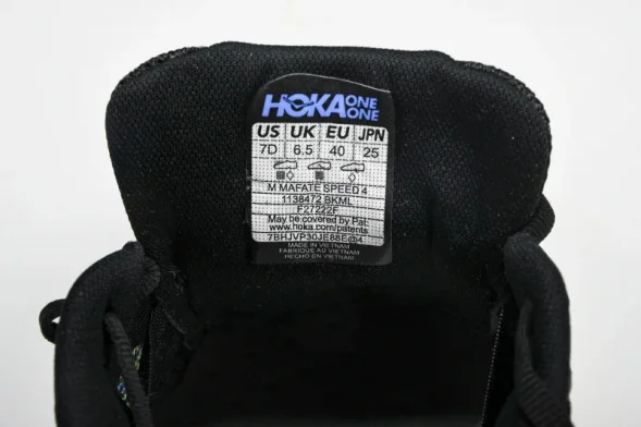 Hoka Mafate Speed 4 1138472 BKML 