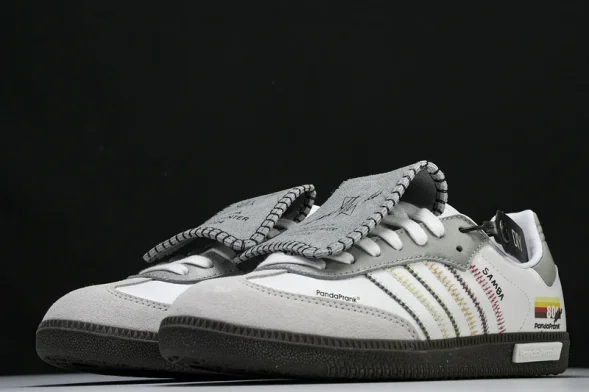 PandaPrank x Adidas Samba OG DIY IG1025 