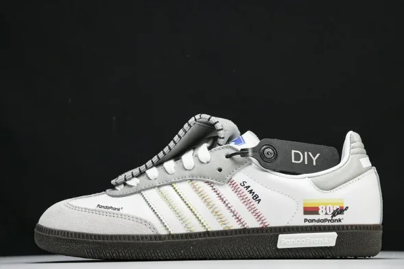 PandaPrank x Adidas Samba OG DIY IG1025 