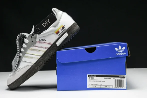 PandaPrank x Adidas Samba OG DIY IG1025 
