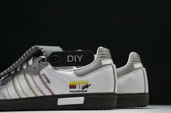 PandaPrank x Adidas Samba OG DIY IG1025 