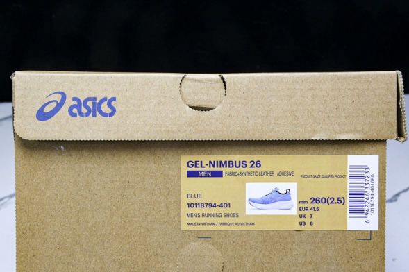 Asics Gel-Nimbus 26 1011B794-401 