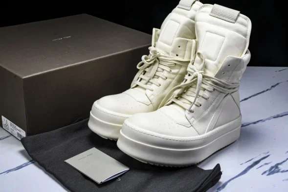 Rick Owens Mega Bumper Geobasket LOO RU01E5868 