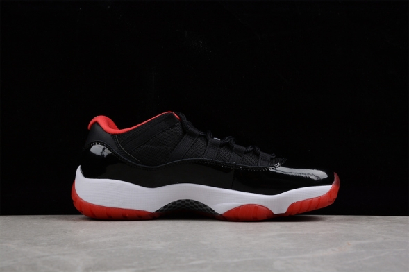 Nike Air Jordan 11 Low Bred 528896-012 