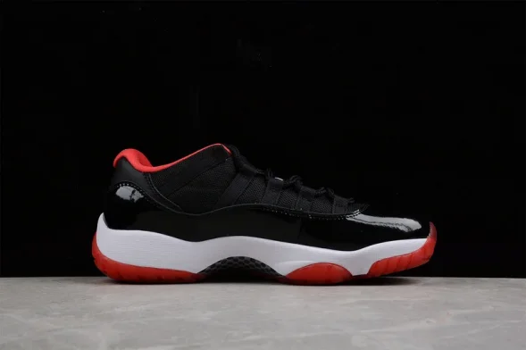 Nike Air Jordan 11 Low Bred 528896-012 