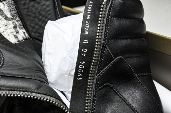 Rick Owens Mega Bumper Geobasket LOO RU01E5888 