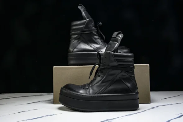 Rick Owens Mega Bumper Geobasket LOO RU01E5888 
