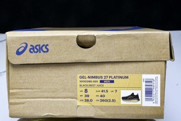 Asics Gel-Nimbus 27 1011C095-001 