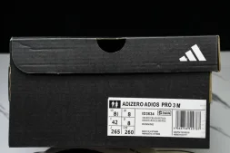 Adidas Adizero Adios 3 M ID3634