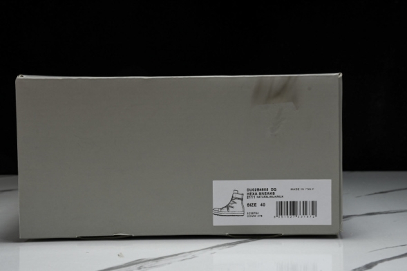 Rick Owens DRKSHDW Hexa DQ DU02B4805 milk/milk 